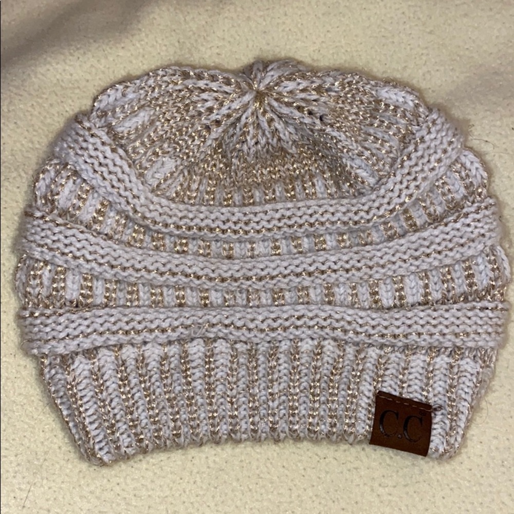 CC beanie.